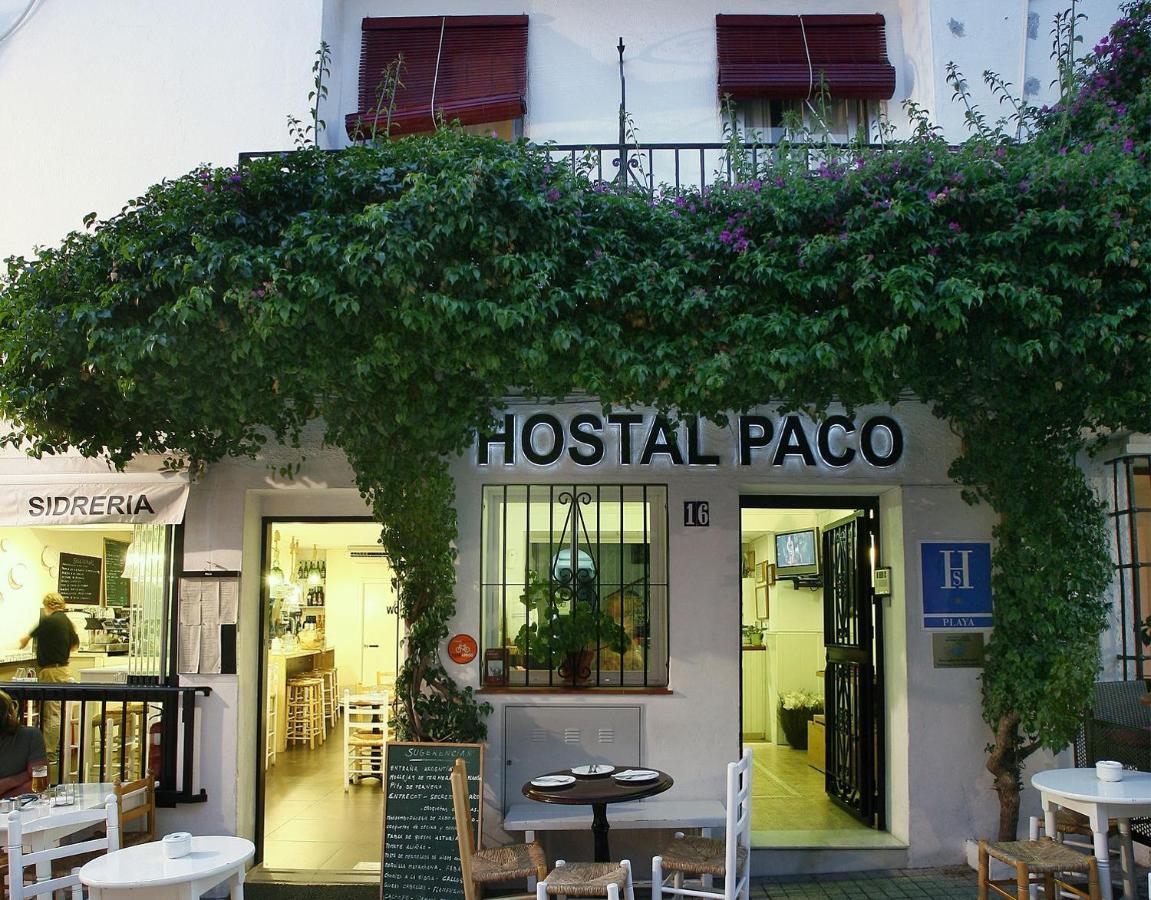 Hostal Paco Марбелья Экстерьер фото